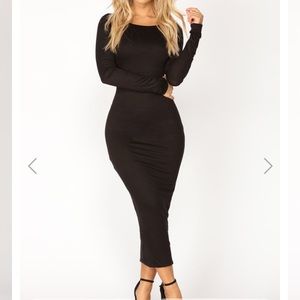 Carin Dress from Fashion Nova